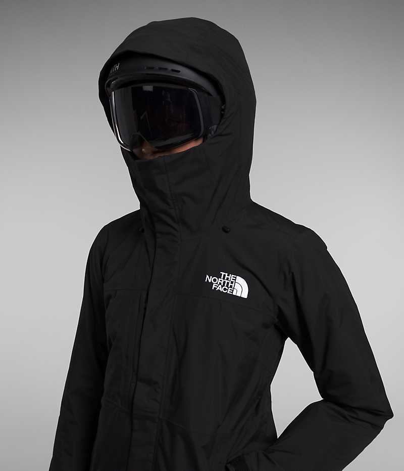 Women's The North Face Freedom Insulated Jacket Black | TORONTO IGSOLP