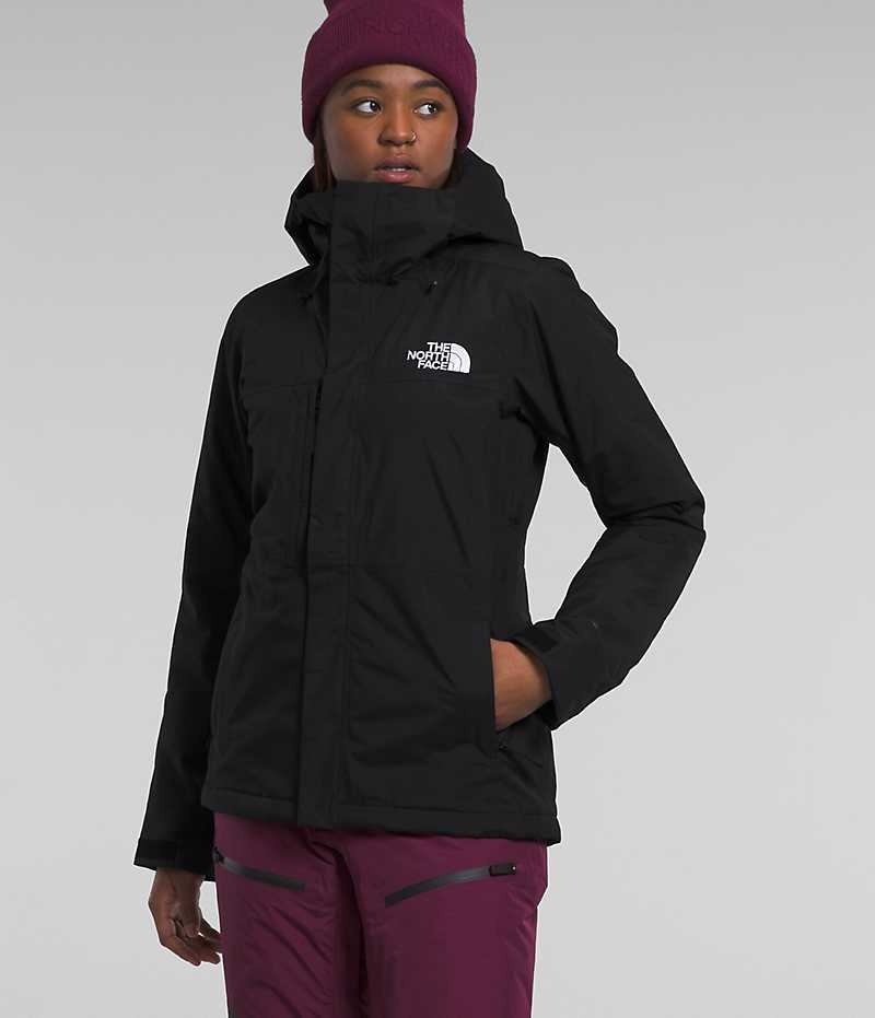 Women\'s The North Face Freedom Insulated Jacket Black | TORONTO IGSOLP