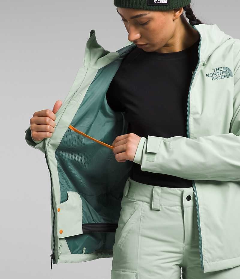 Women's The North Face Freedom Stretch Insulated Jacket Mint | TORONTO SLCIPW