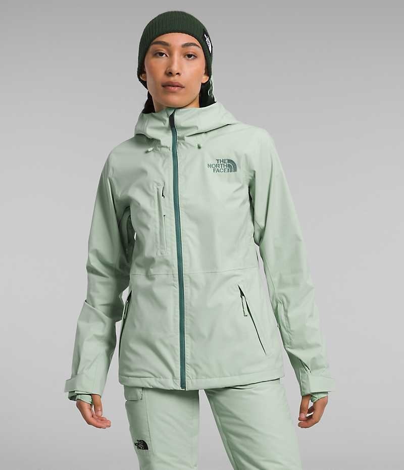 Women\'s The North Face Freedom Stretch Insulated Jacket Mint | TORONTO SLCIPW