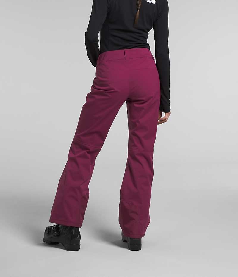 Women's The North Face Freedom Stretch Pants Burgundy | TORONTO ZLUWJV