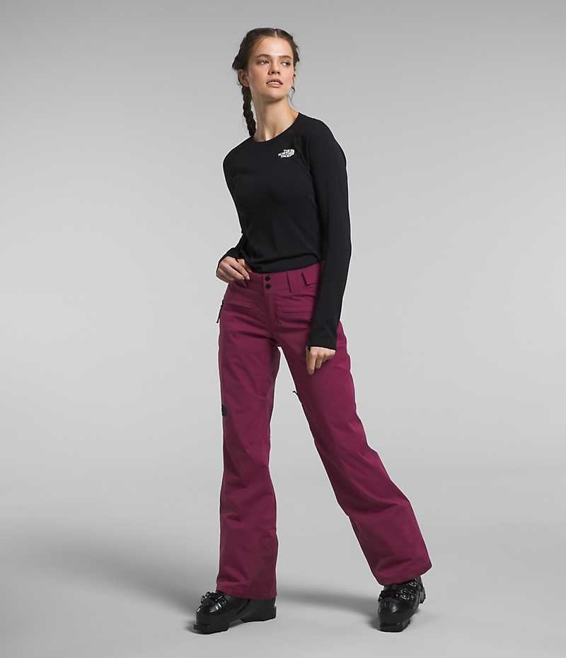 Women's The North Face Freedom Stretch Pants Burgundy | TORONTO ZLUWJV