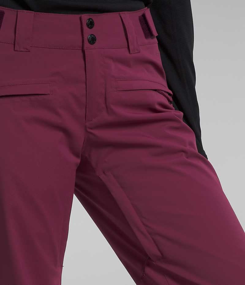 Women's The North Face Freedom Stretch Pants Burgundy | TORONTO ZLUWJV