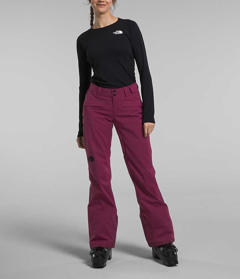 Women\'s The North Face Freedom Stretch Pants Burgundy | TORONTO ZLUWJV