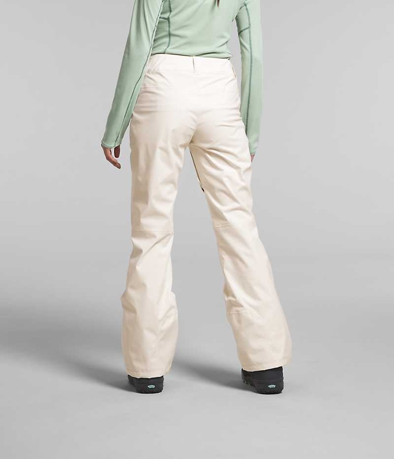 Women's The North Face Freedom Stretch Pants White | OTTAWA IVKNRJ