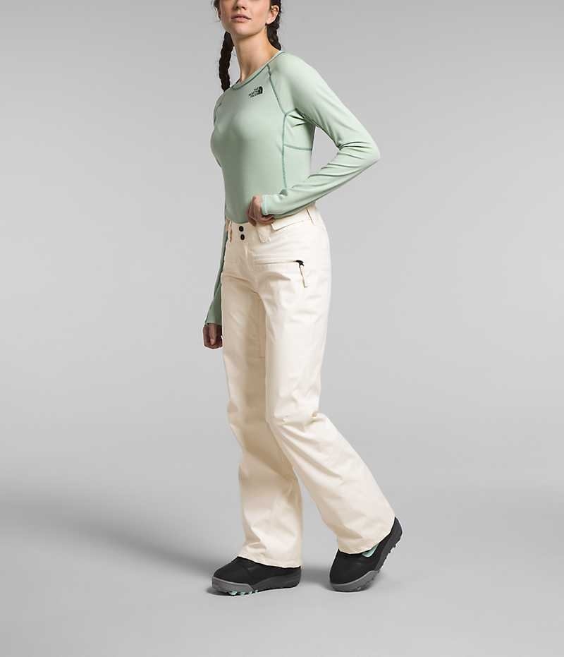 Women's The North Face Freedom Stretch Pants White | OTTAWA IVKNRJ