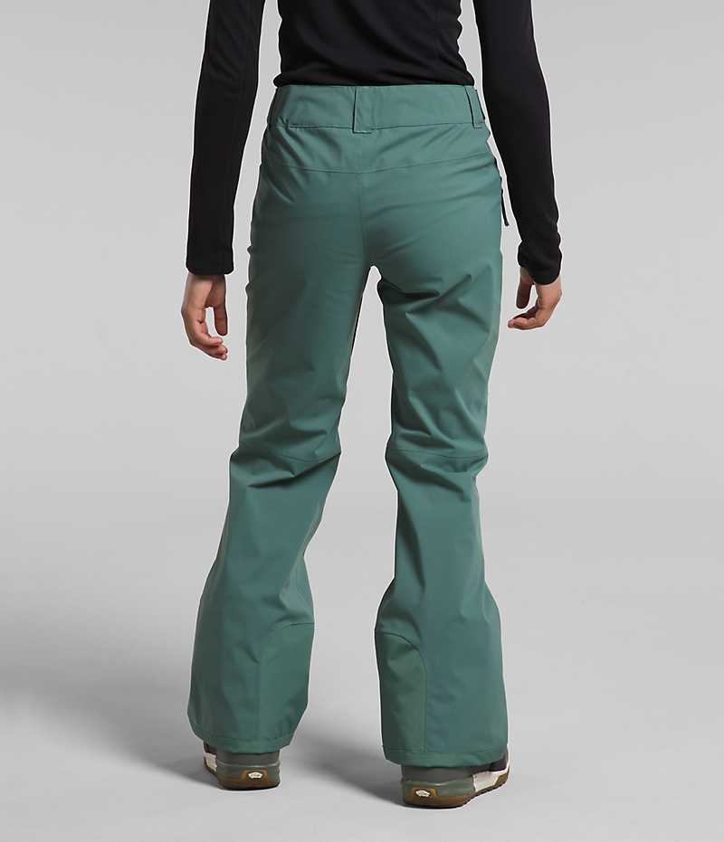 Women's The North Face Freedom Stretch Pants Green | TORONTO EBPRZD