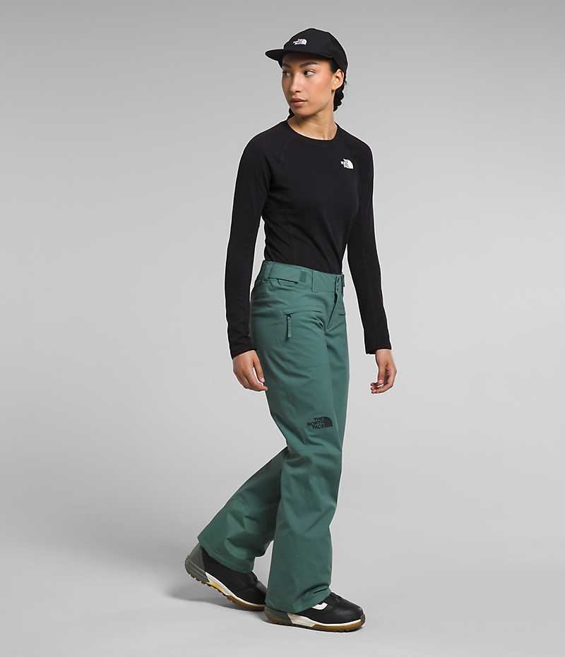 Women's The North Face Freedom Stretch Pants Green | TORONTO EBPRZD