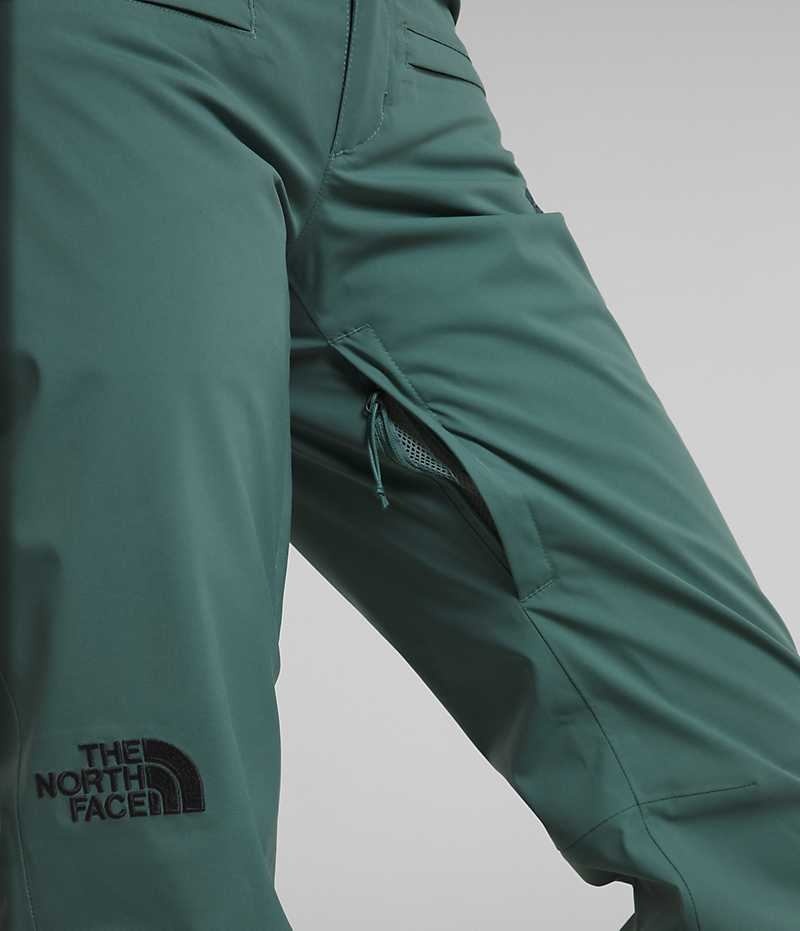 Women's The North Face Freedom Stretch Pants Green | TORONTO EBPRZD