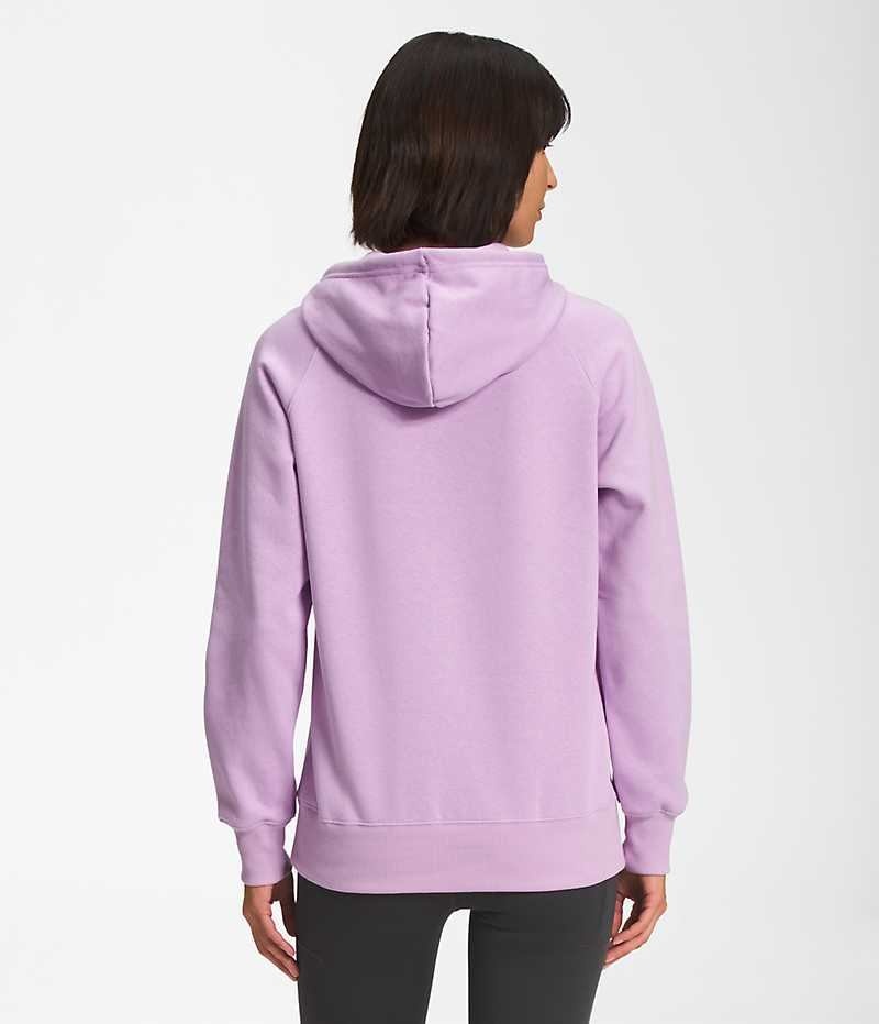 Women's The North Face Half Dome Pullover Hoodie Lavender | OTTAWA UICAWE