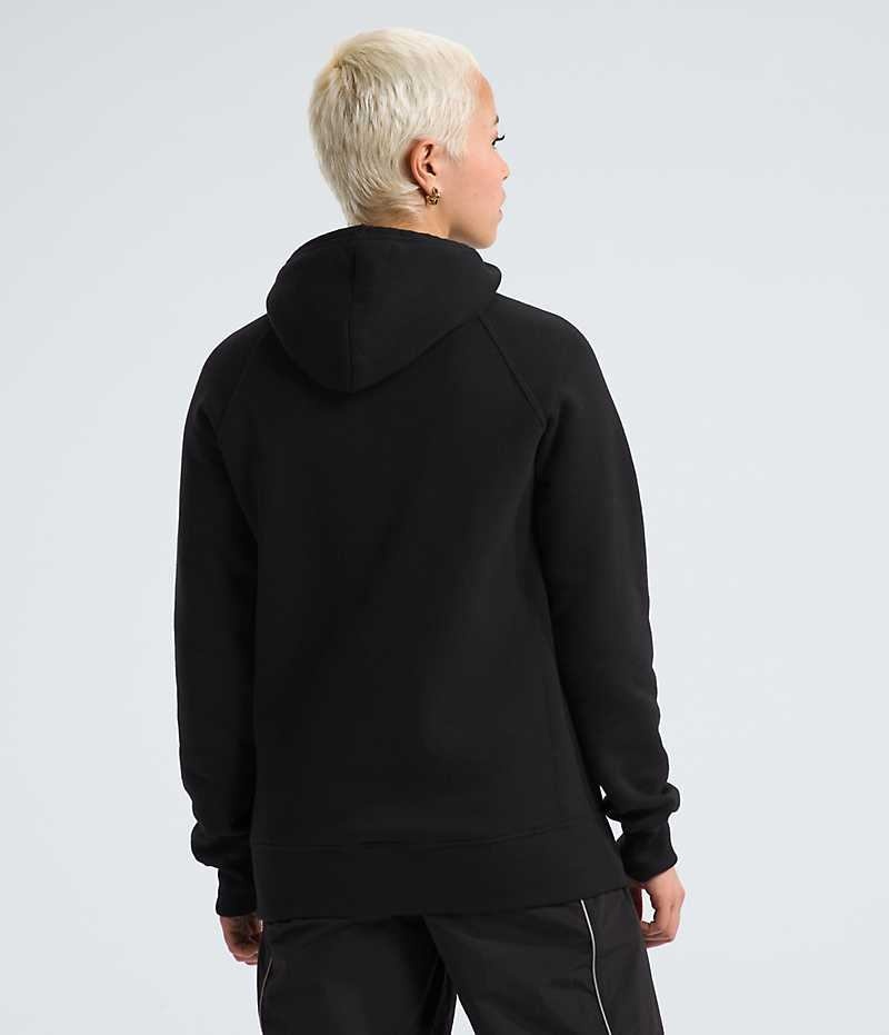 Women's The North Face Half Dome Pullover Hoodie Black | CANADA ESWPBI