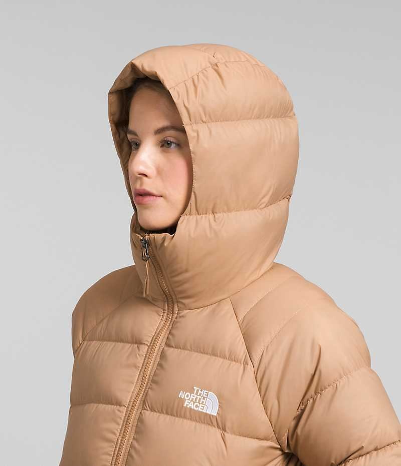 Women's The North Face Hydrenalite™ Down Jacket Brown | OTTAWA OXKJCM