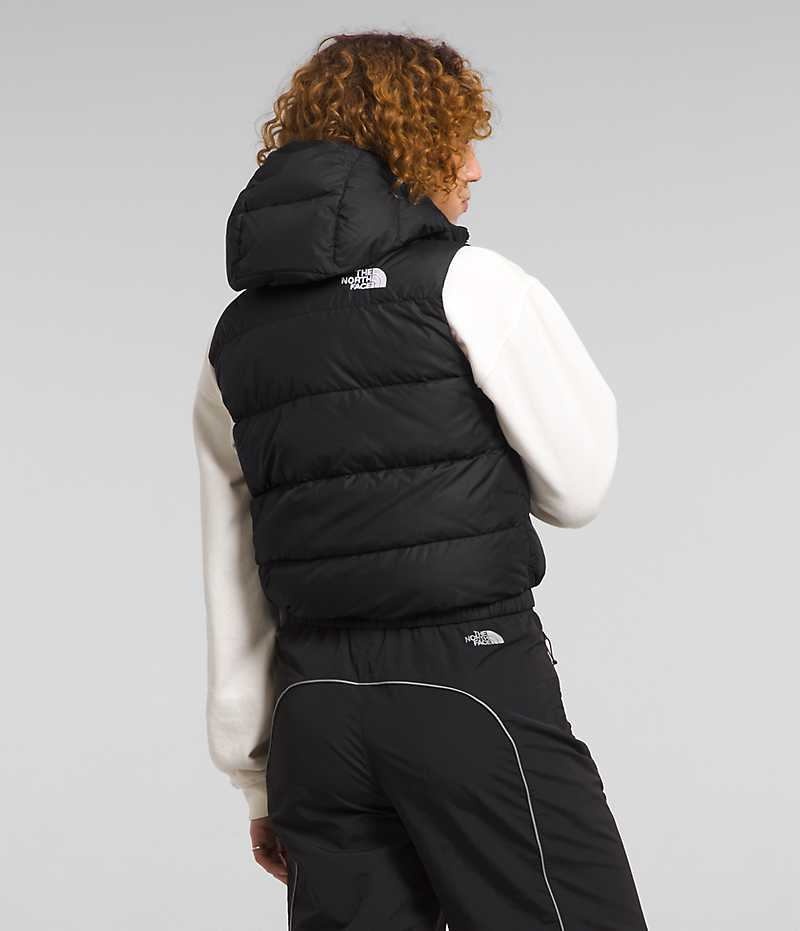 Women's The North Face Hydrenalite™ Down Vest Black | OTTAWA WETYKQ