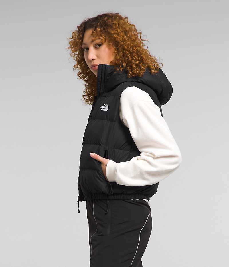 Women's The North Face Hydrenalite™ Down Vest Black | OTTAWA WETYKQ