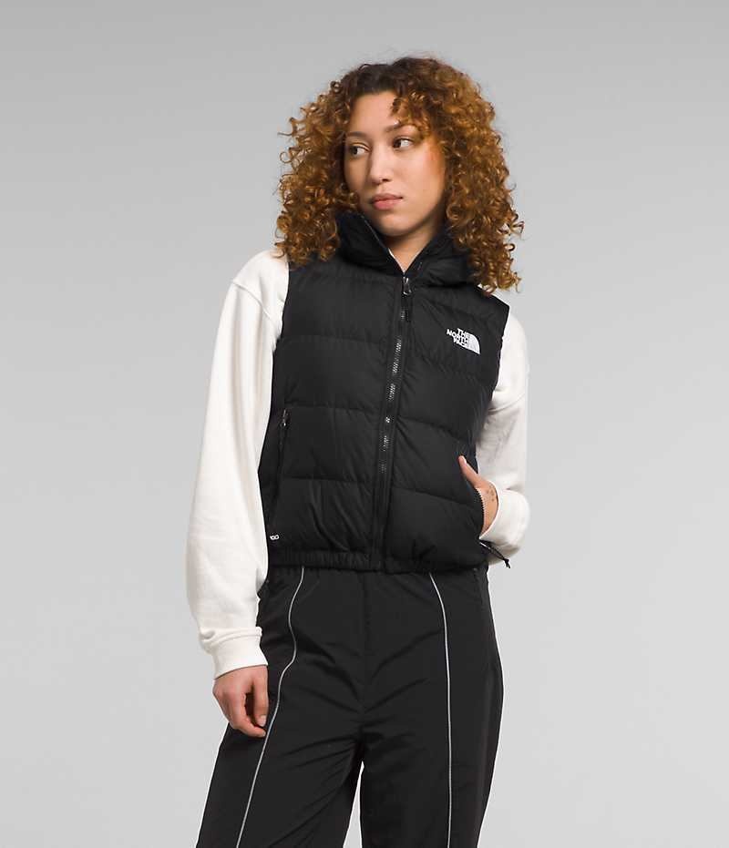 Women\'s The North Face Hydrenalite™ Down Vest Black | OTTAWA WETYKQ