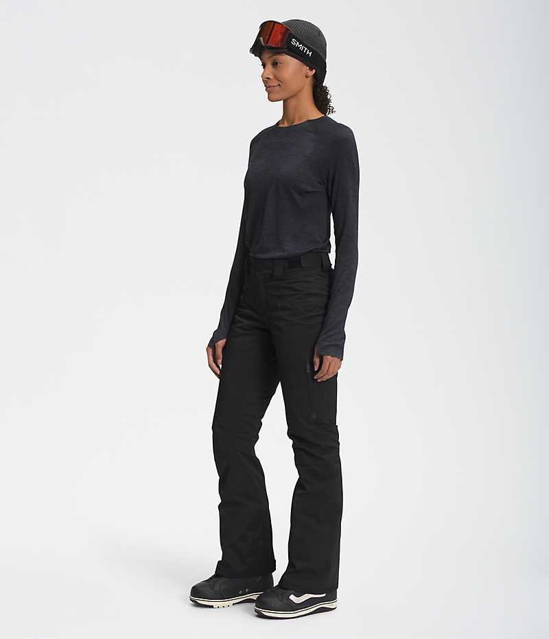 Women's The North Face Lenado Pants Black | OTTAWA YGULRX