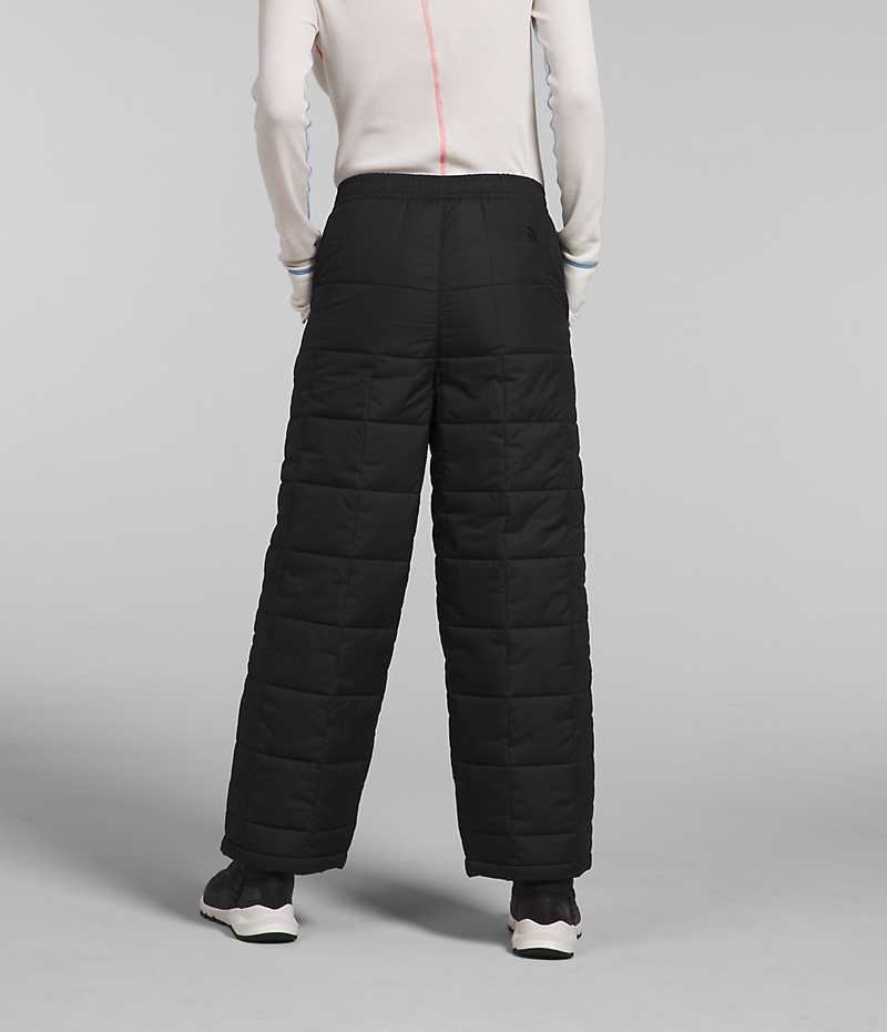 Women's The North Face Lhotse Pants Black | OTTAWA ZQBKGJ