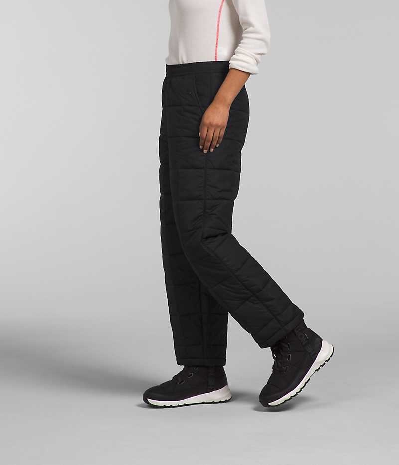 Women's The North Face Lhotse Pants Black | OTTAWA ZQBKGJ