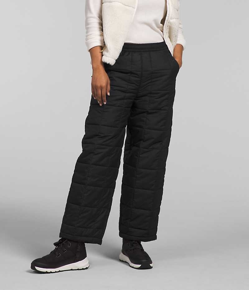 Women\'s The North Face Lhotse Pants Black | OTTAWA ZQBKGJ