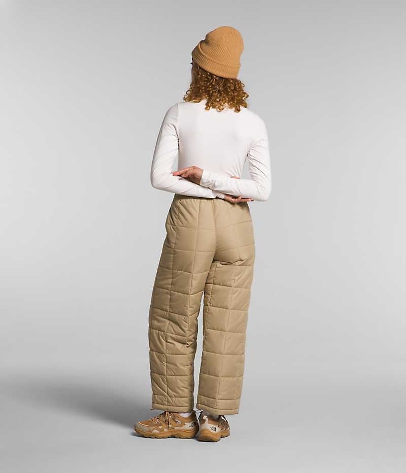 Women's The North Face Lhotse Pants Khaki | CANADA KLSCVB