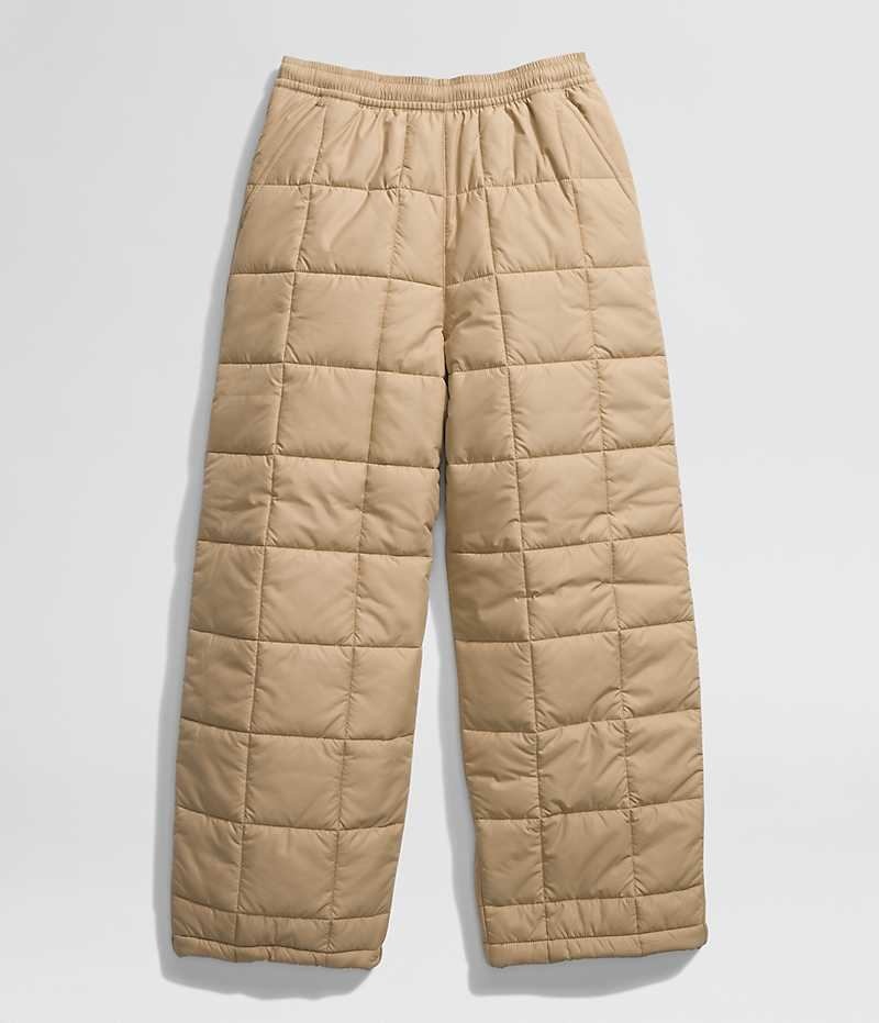 Women's The North Face Lhotse Pants Khaki | CANADA KLSCVB