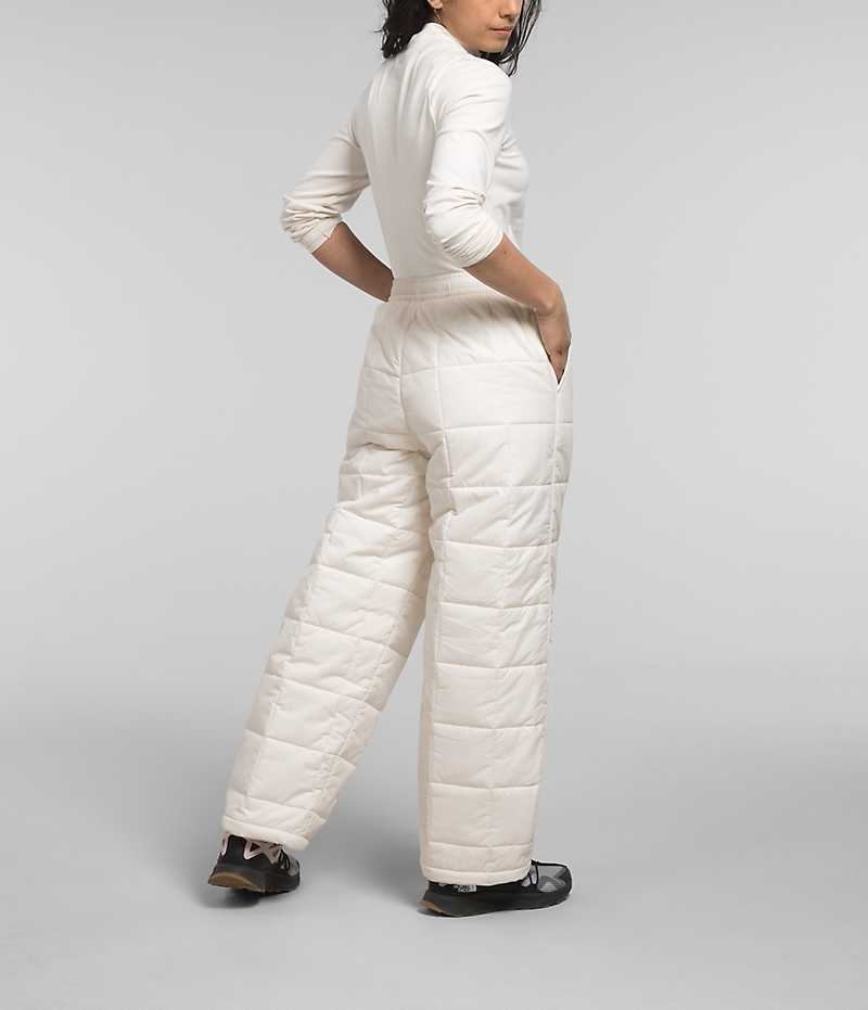 Women's The North Face Lhotse Pants White | TORONTO EGCFMJ