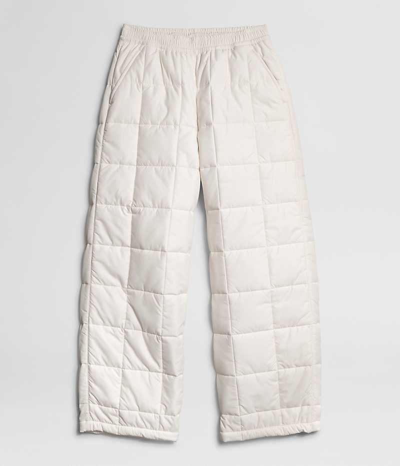 Women's The North Face Lhotse Pants White | TORONTO EGCFMJ