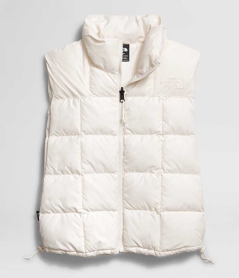 Women's The North Face Lhotse Reversible Vest White | TORONTO OKAMHN