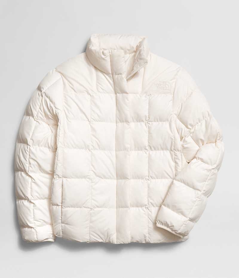 Women's The North Face Lhotse Reversible Down Jacket White | OTTAWA PNWXQE