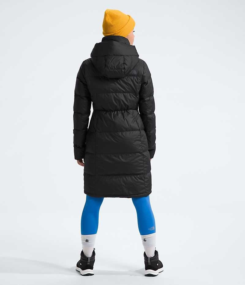 Women's The North Face Metropolis Parka Black | TORONTO KJNUYA