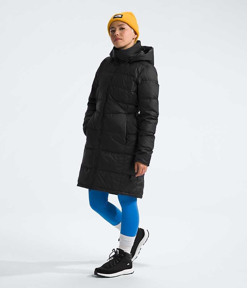 Women's The North Face Metropolis Parka Black | TORONTO KJNUYA