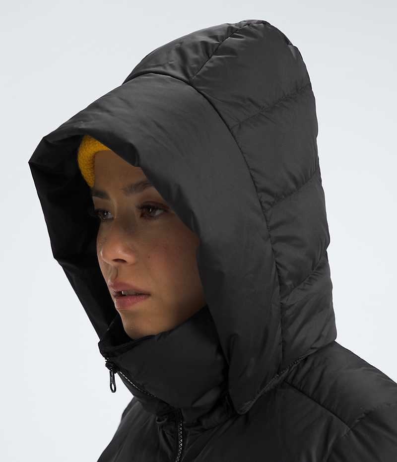 Women's The North Face Metropolis Parka Black | TORONTO KJNUYA