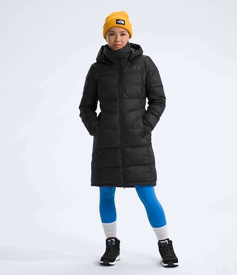 Women\'s The North Face Metropolis Parka Black | TORONTO KJNUYA