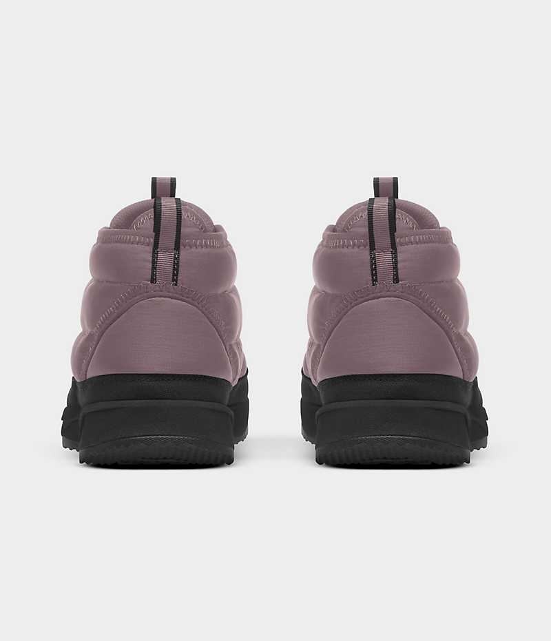 Women's The North Face NSE Chukkas Winter Boots Fuchsia | OTTAWA ZPOBCX