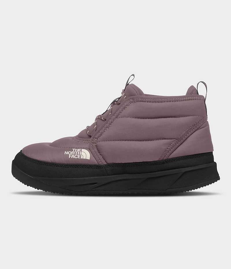 Women\'s The North Face NSE Chukkas Winter Boots Fuchsia | OTTAWA ZPOBCX