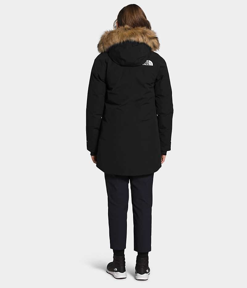 Women's The North Face New Outerboroughs Parka Black | TORONTO SYQPVK