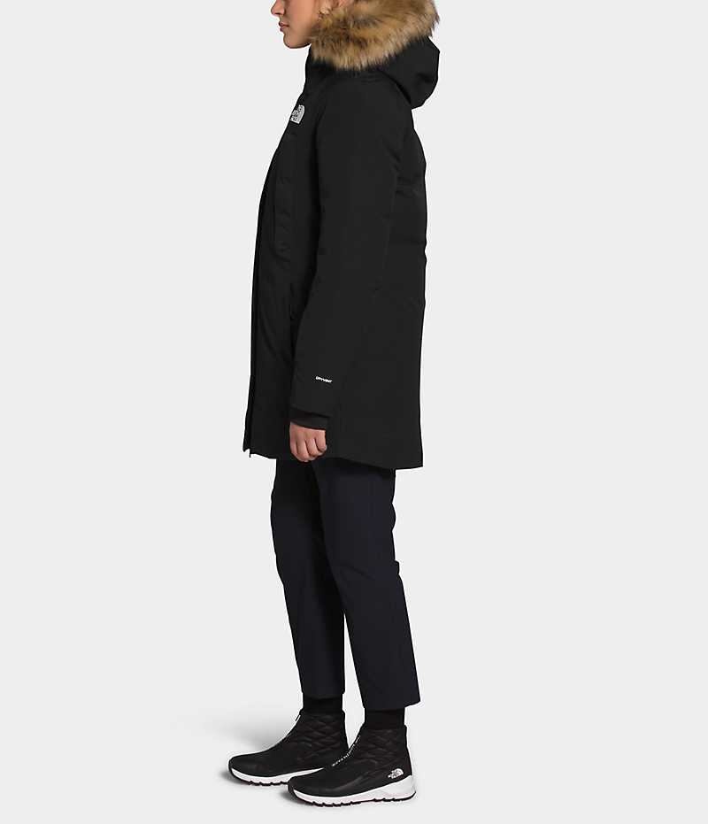 Women's The North Face New Outerboroughs Parka Black | TORONTO SYQPVK