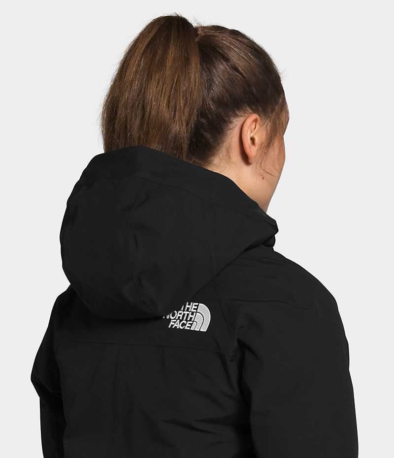 Women's The North Face New Outerboroughs Parka Black | TORONTO SYQPVK