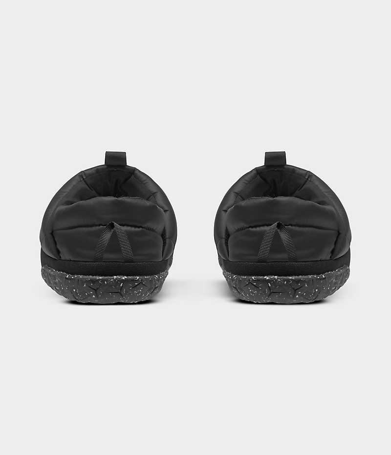 Women's The North Face Nuptse Mules Black | TORONTO RMQOZG