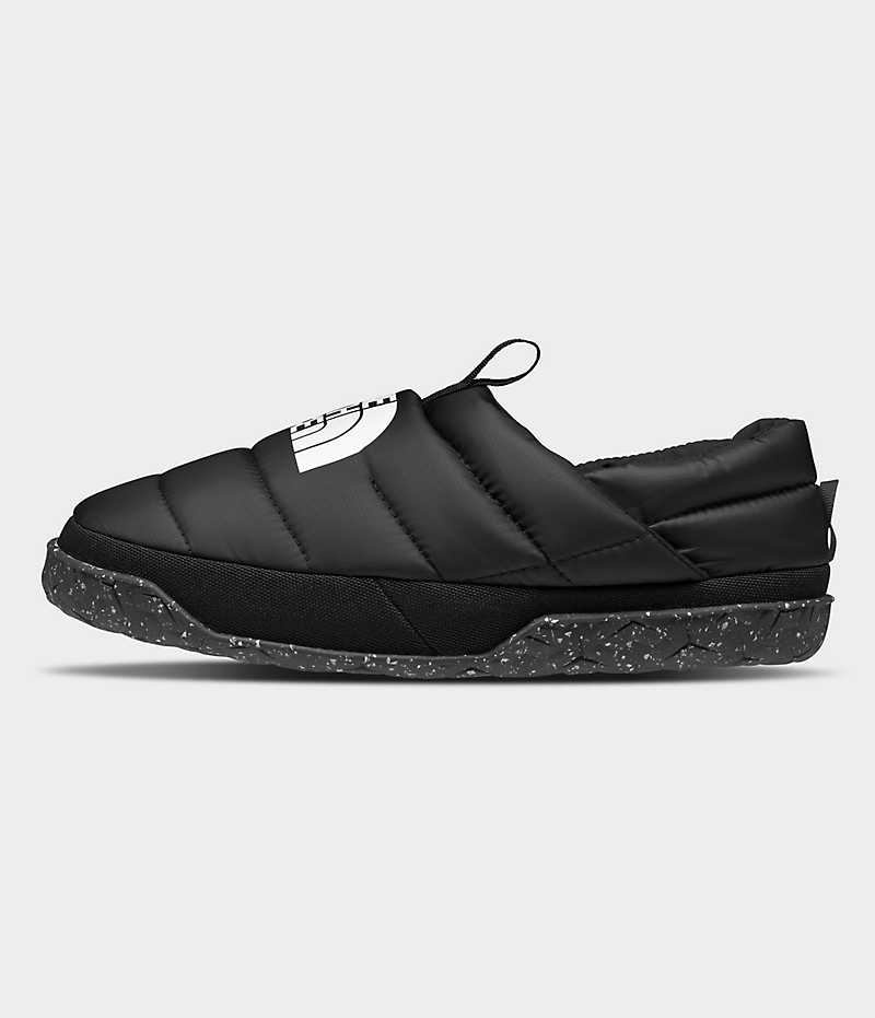 Women\'s The North Face Nuptse Mules Black | TORONTO RMQOZG