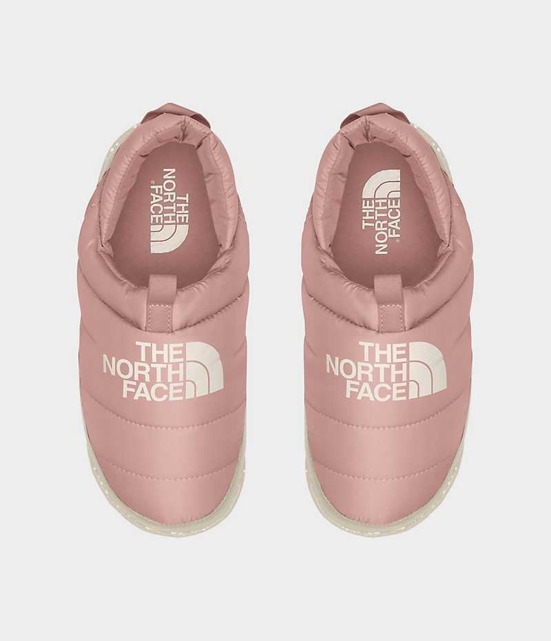 Women's The North Face Nuptse Mules Pink | OTTAWA DSJNRL