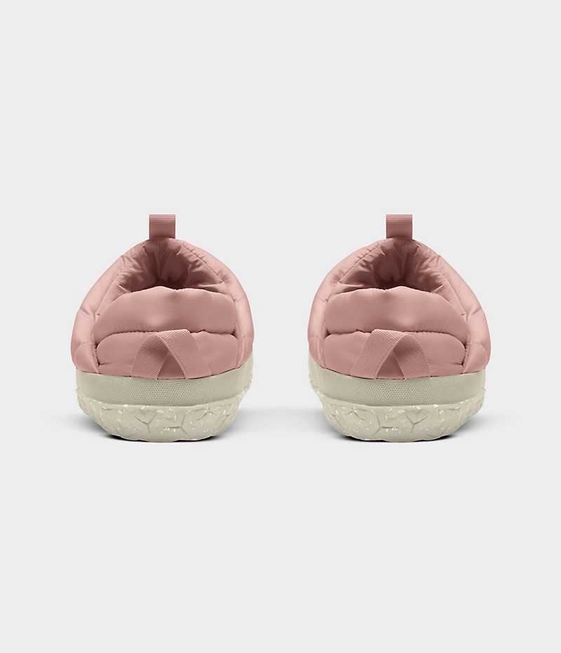 Women's The North Face Nuptse Mules Pink | OTTAWA DSJNRL