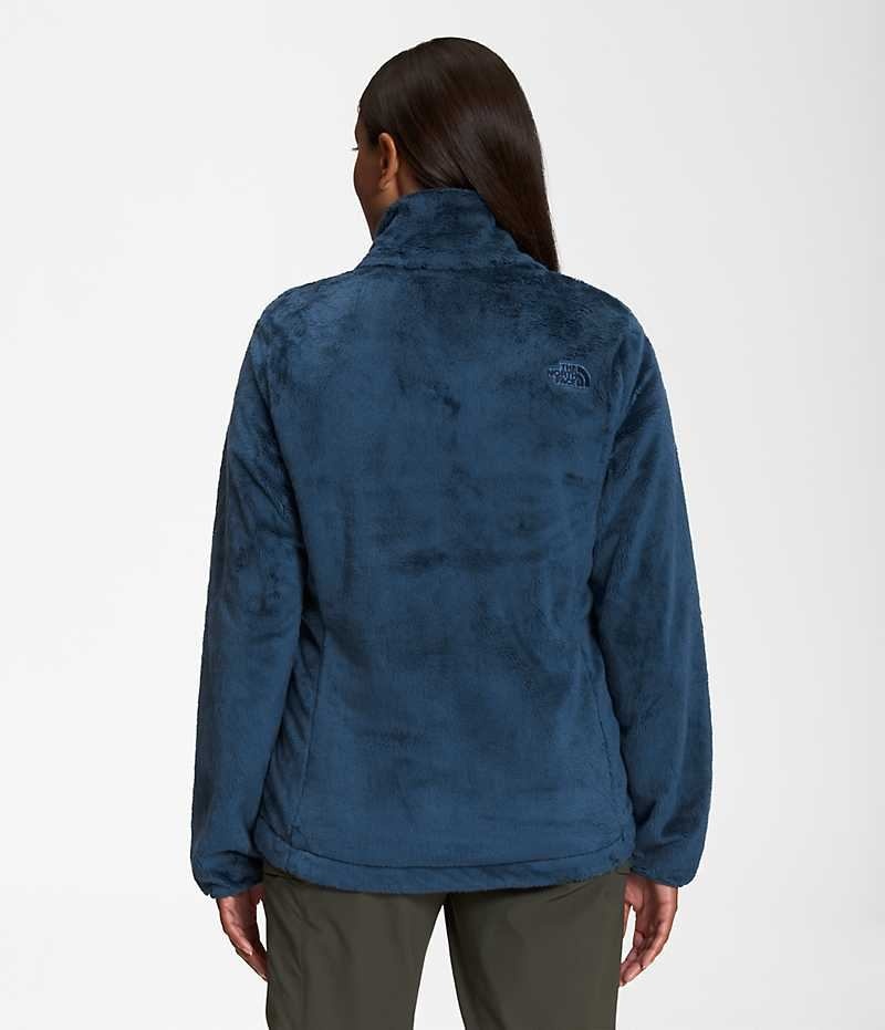 Women's The North Face Osito Fleece Jacket Blue | CANADA GQCIAX