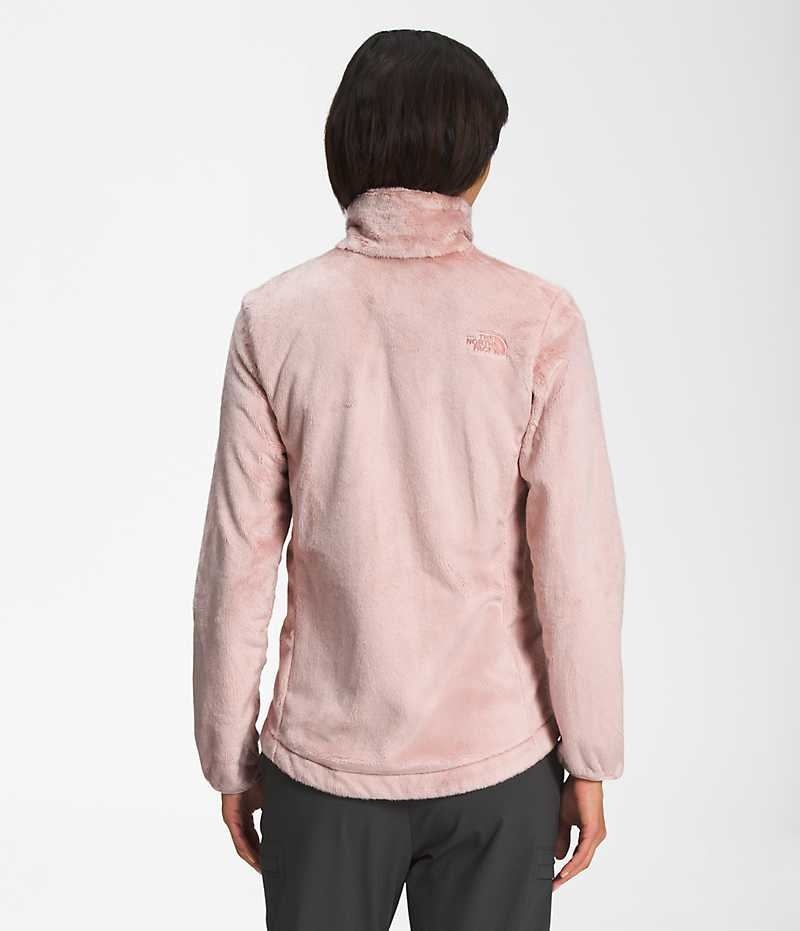 Women's The North Face Osito Fleece Jacket Pink | OTTAWA GZWDCO