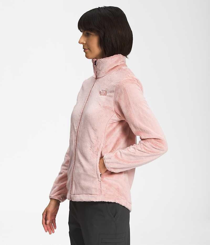 Women's The North Face Osito Fleece Jacket Pink | OTTAWA GZWDCO