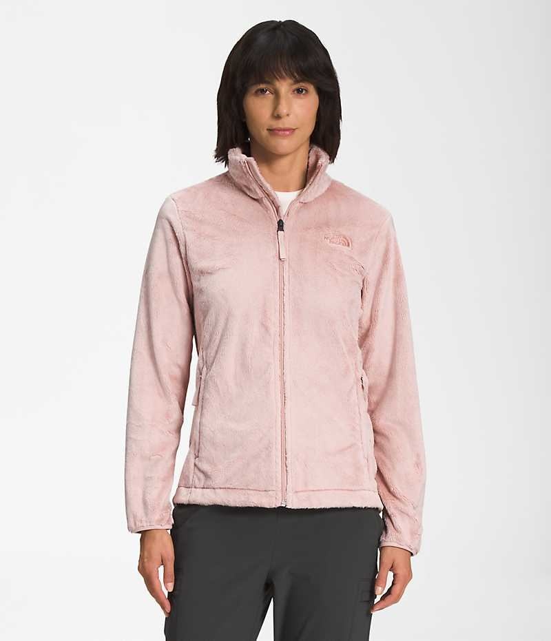 Women\'s The North Face Osito Fleece Jacket Pink | OTTAWA GZWDCO