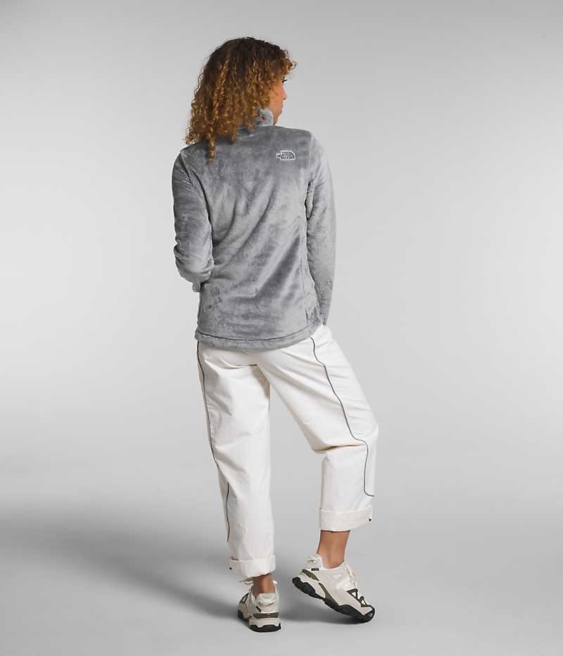 Women's The North Face Osito Fleece Jacket Grey | CANADA JEKQYC