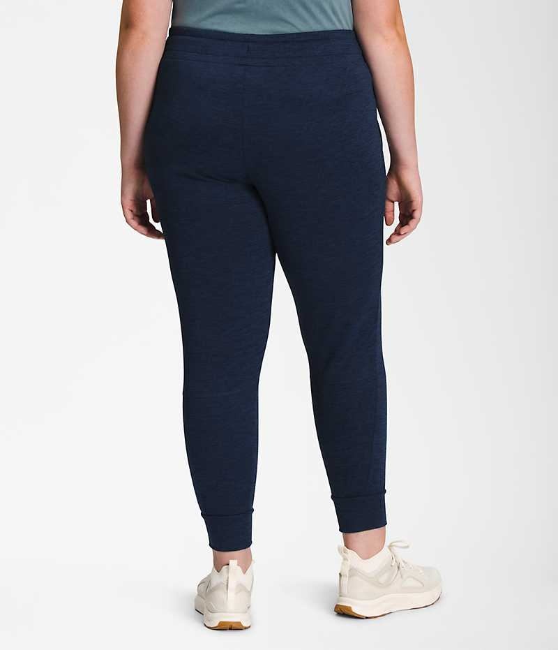 Women's The North Face Plus Canyonlands Jogger Navy | OTTAWA NOADJU