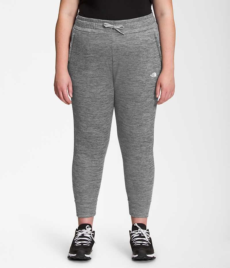 Women\'s The North Face Plus Canyonlands Jogger Grey | CANADA SYWEJQ