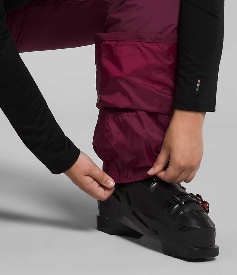 Women's The North Face Plus Freedom Insulated Pants Fuchsia | TORONTO DQMFKR